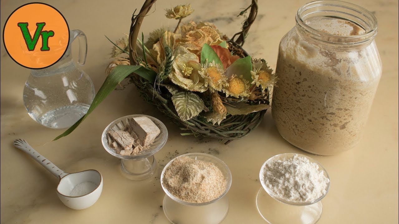 Différences entre levain et levure fraîche | Comment les utiliser