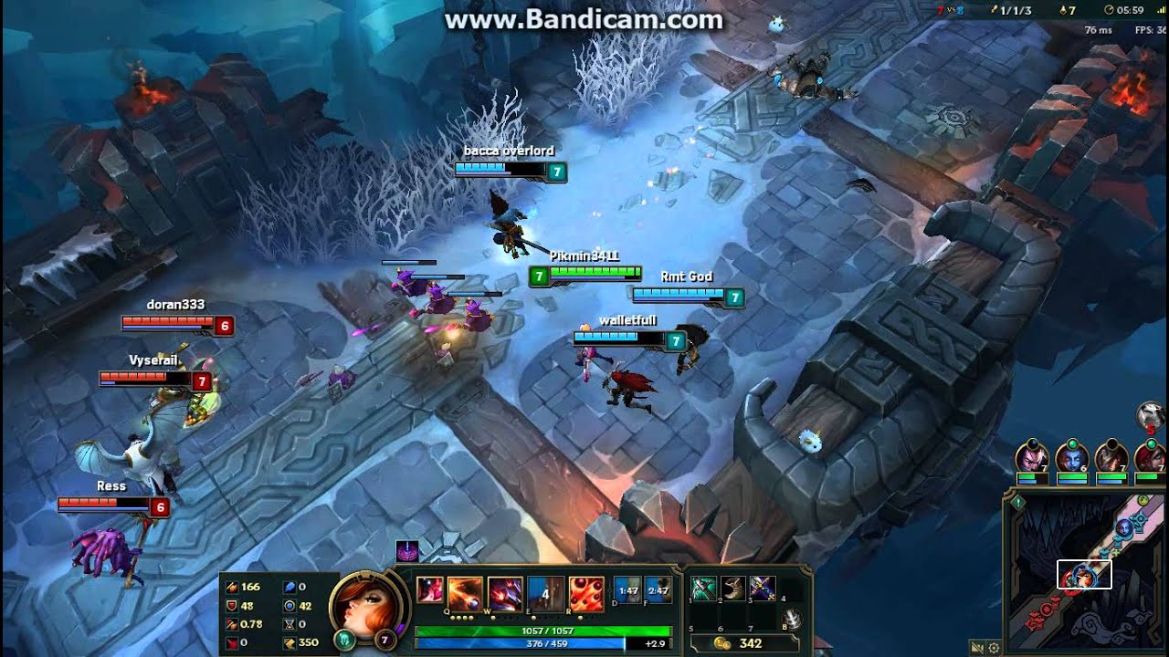 How to ARAM TeamFight With MF