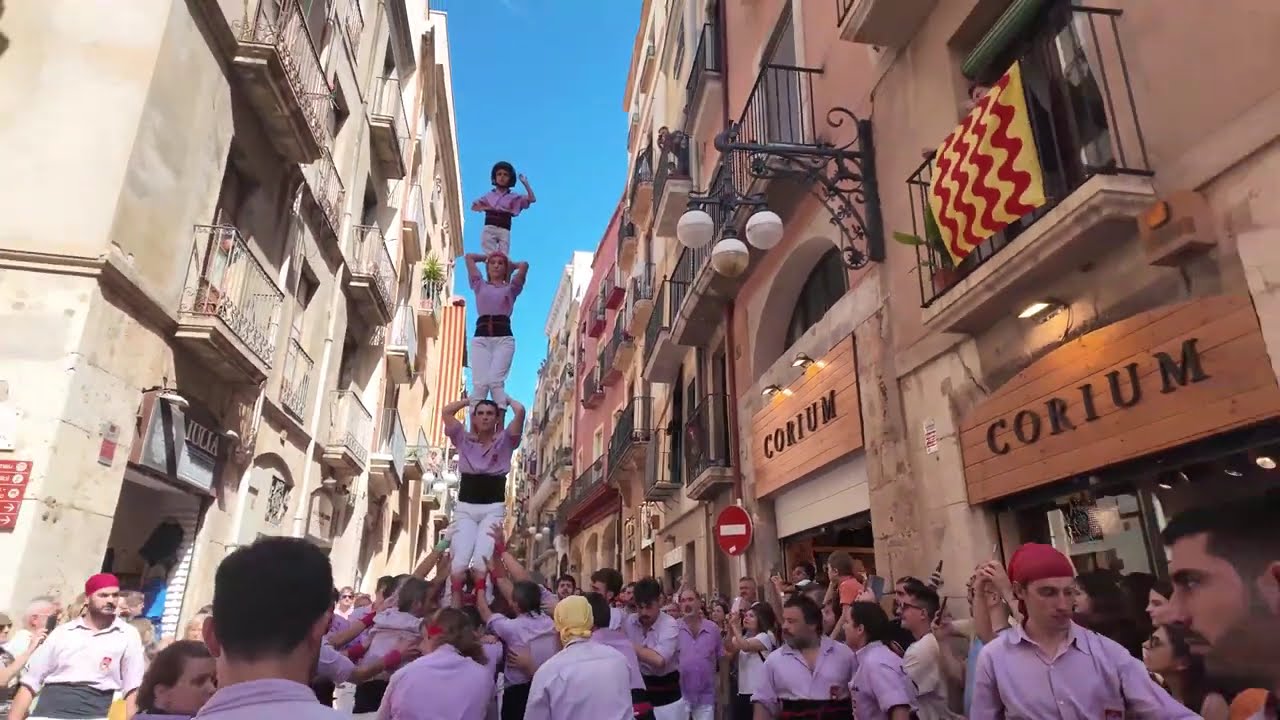 Pilar caminant - Diada de la Mercè - Tarragona - 24/9/2024
