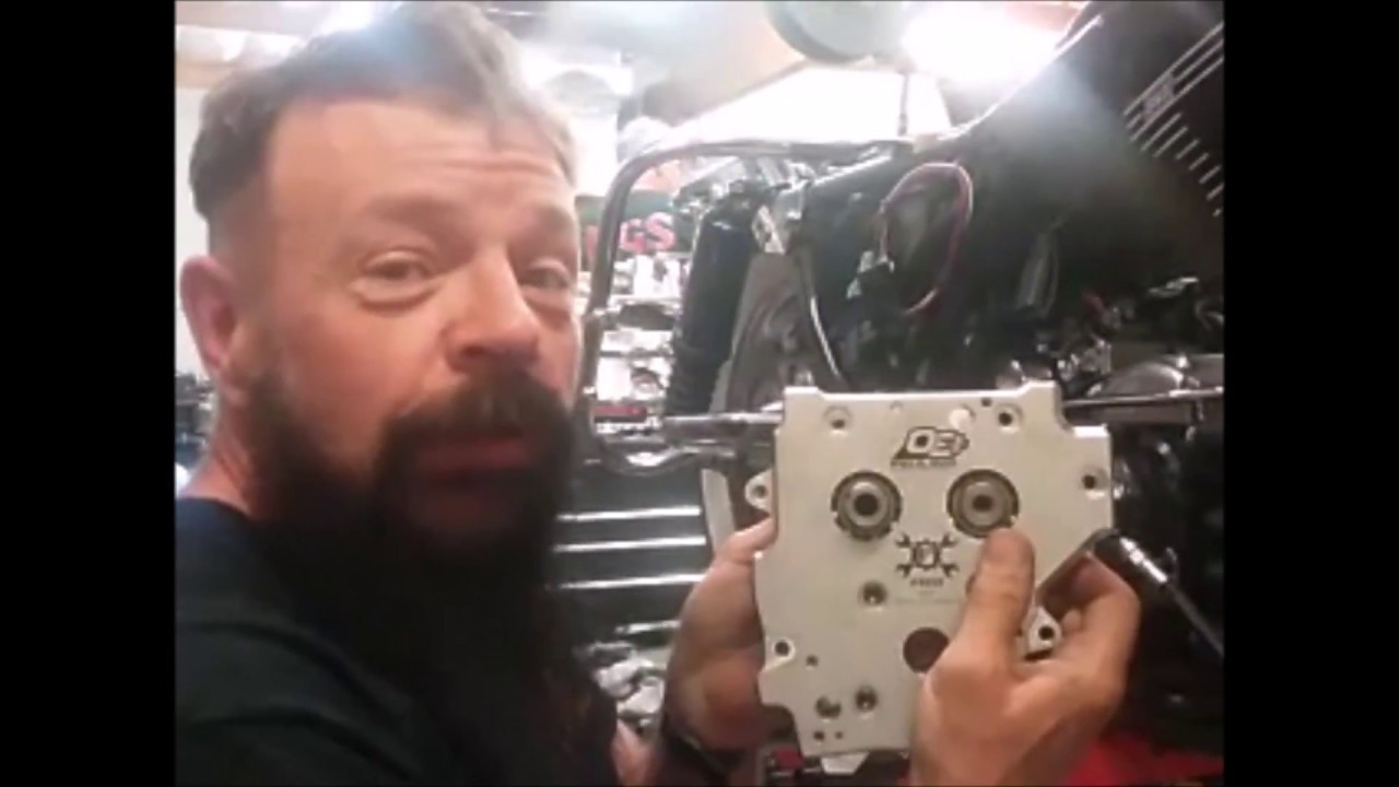 Harley-Davidson S&S gear drive with 510 cams