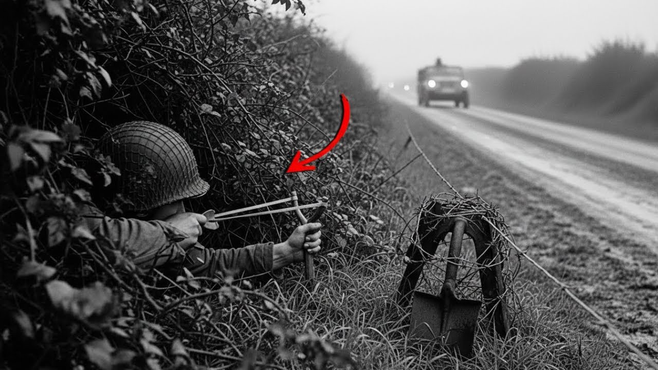 World War II Weapon Surprise &mdash; Rusted Shovel Took Out German Scout Car