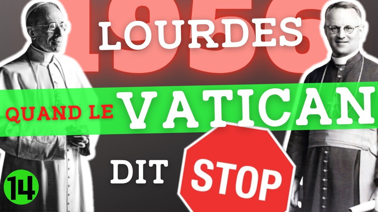 Lourdes | L'étonnante histoire de la construction de la plus grande église de France