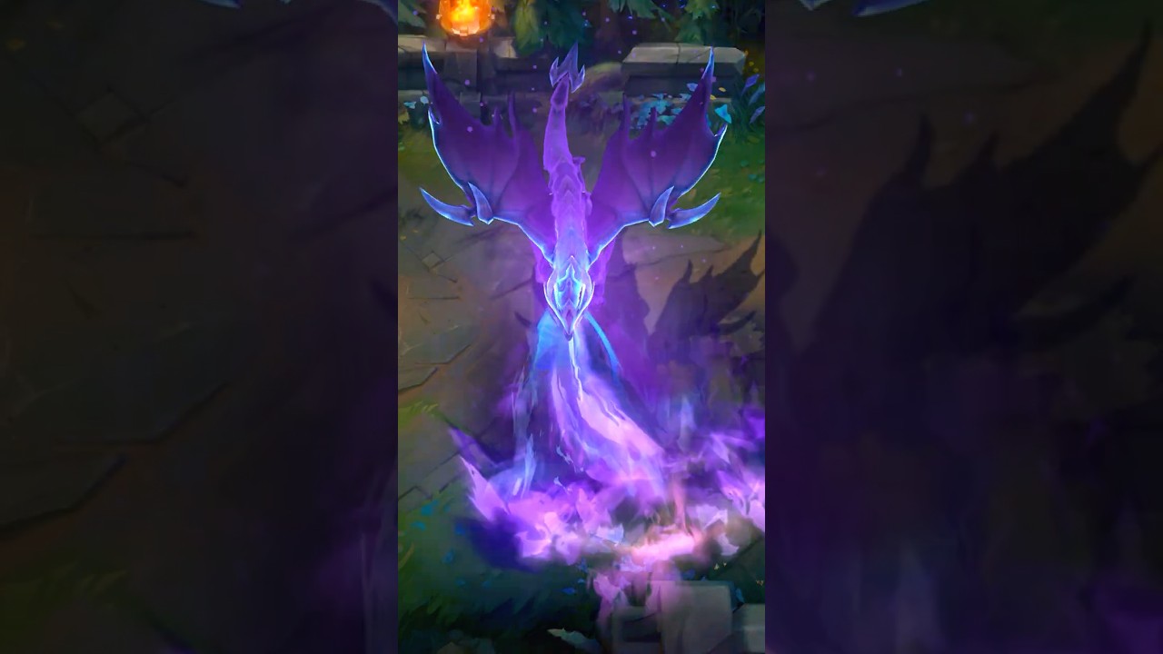 Shyvana Ultimate Every Skin #leagueoflegends