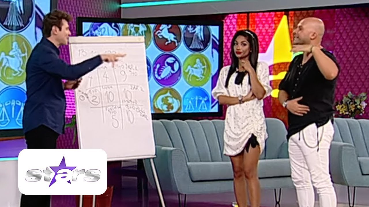 Cum se face o hartă numerologică? Numerologul Nelu Vicleanu, demonstrație în direct