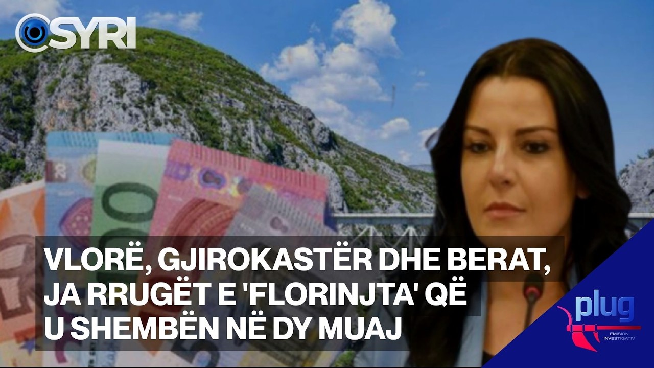 Vlorë, Gjirokastër dhe Berat, ja rrugët e 'florinjta' që u shembën në dy muaj