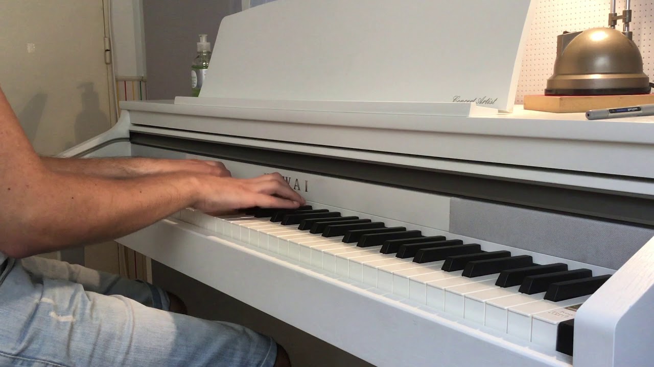 Loco en el Desierto - Conociendo Rusia (Piano Cover)