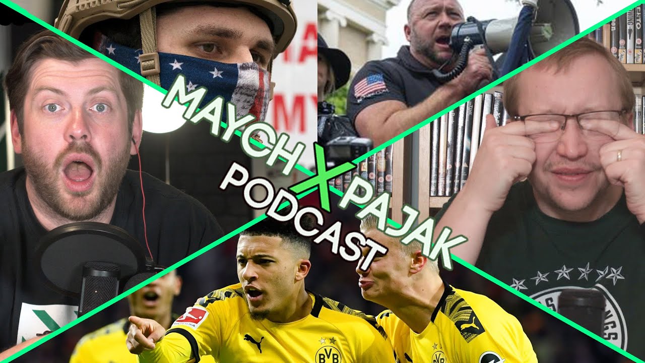 AMERICAN LOCKDOWN PROTESTS & BUNDESLIGA TO RETURN IN 3 WEEKS | MAYCH X PAJAK PODCAST S02E09