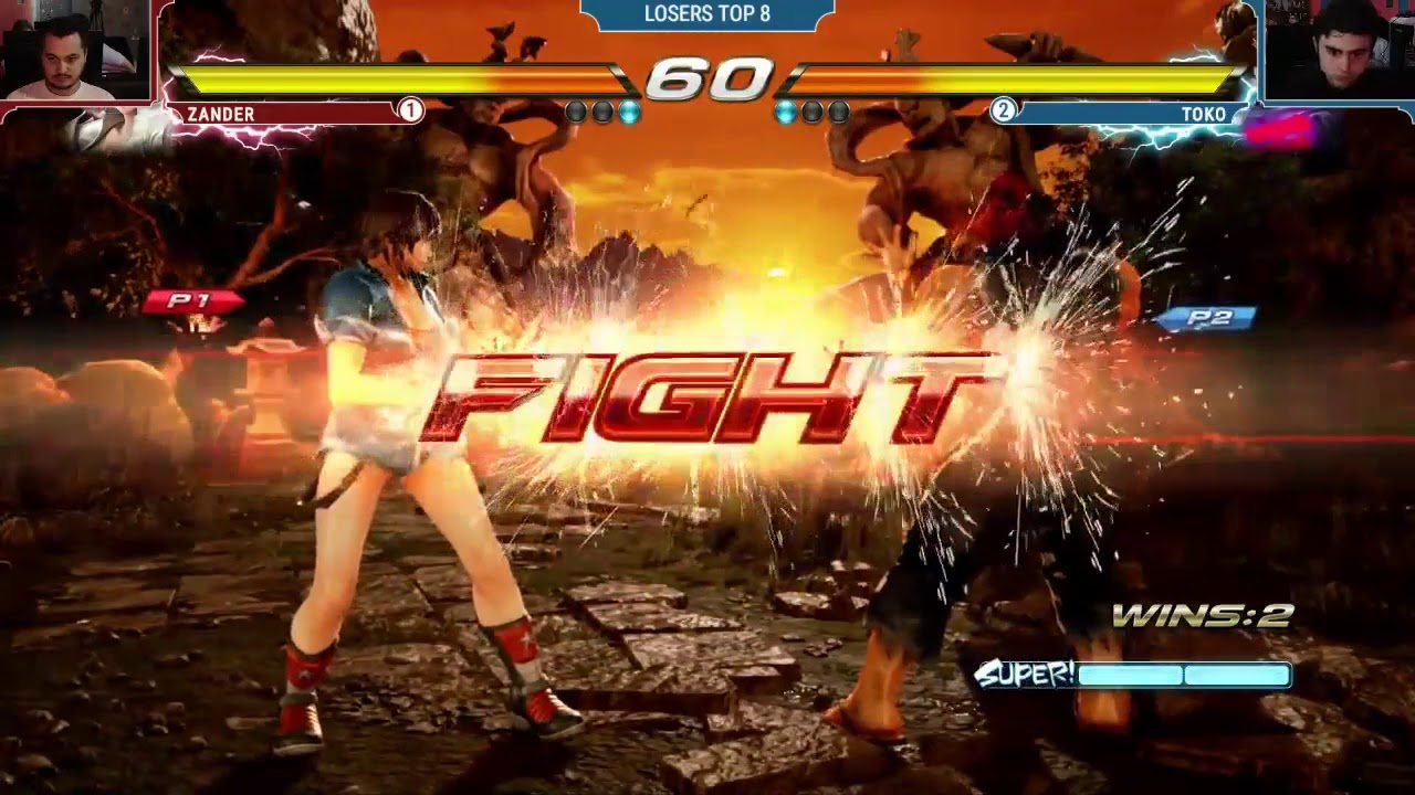 WR2017 - Tekken 7 (Eng) - Toko vs Zander losers final game