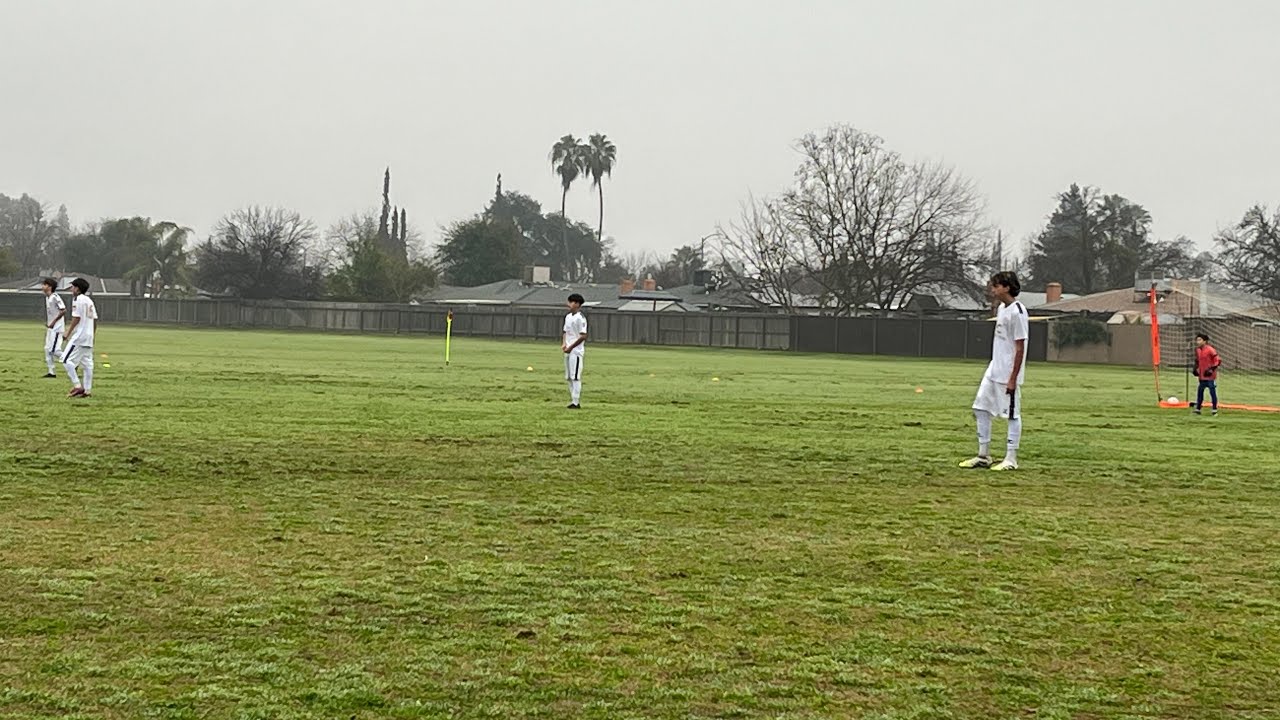 SCRIMMAGE!!!!! FRESNO FC VS KERMAN 