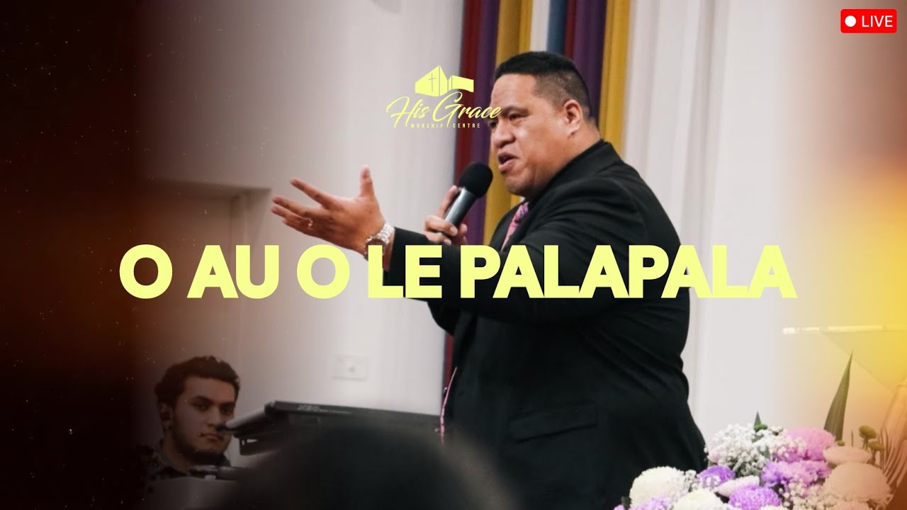 'O A'u O Le Palapala' Cover | HGWC