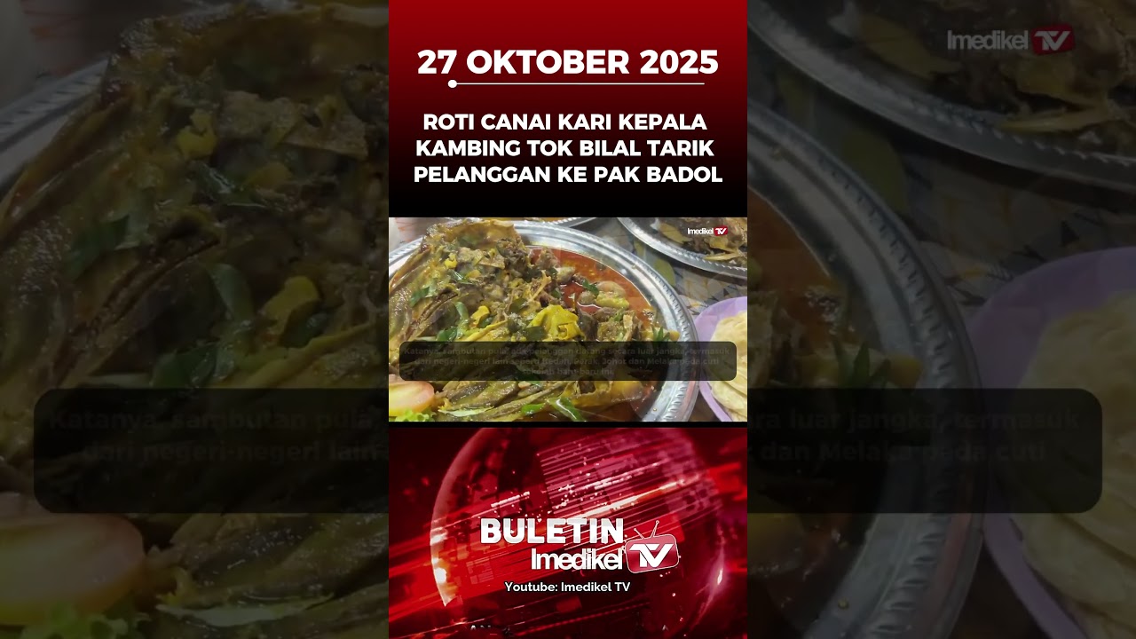 Untuk berita penuh layari youtube dan website IMedikel TV