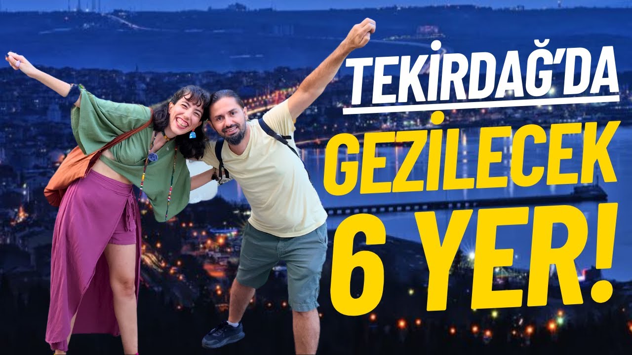 Tekirdağ'da Gezilecek Yerler | Namık Kemal Evi | Rakoczi Müzesi | Fotoğraf Müzesi | #Tekirdağ Köfte