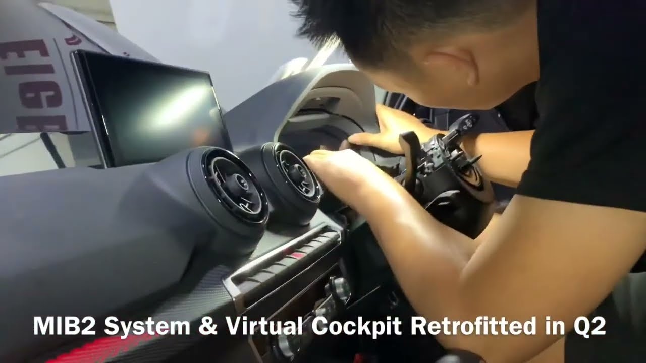 Audi Q2 MIB2 System & Virtual Cockpit Retrofitted