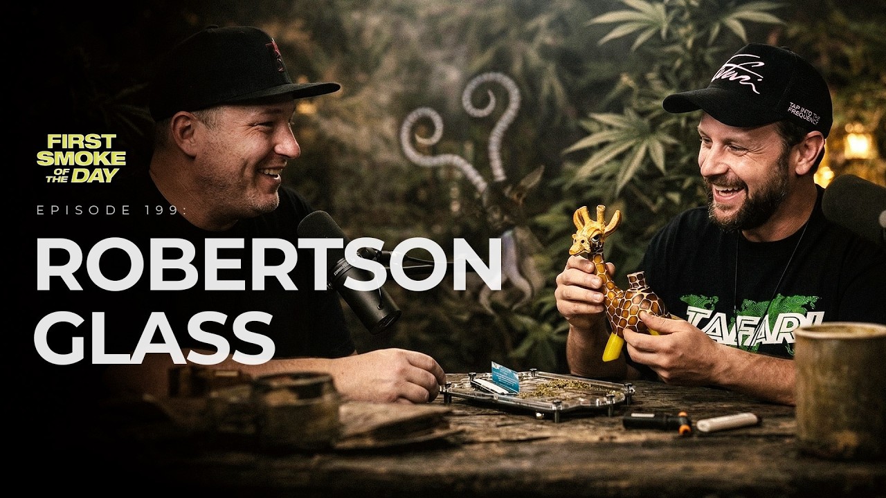 Robertson Glass: How Smoking Devices Became a Luxury Industry