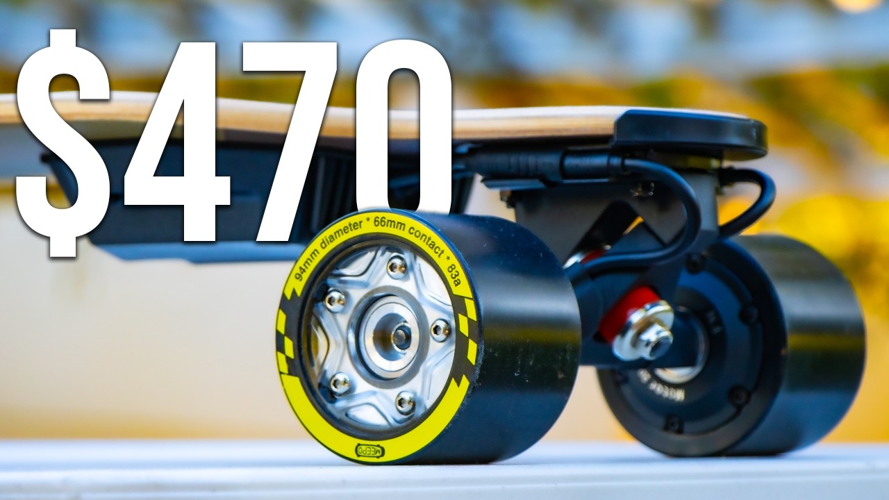 MEEPO V3 MAX Electric Skateboard Review