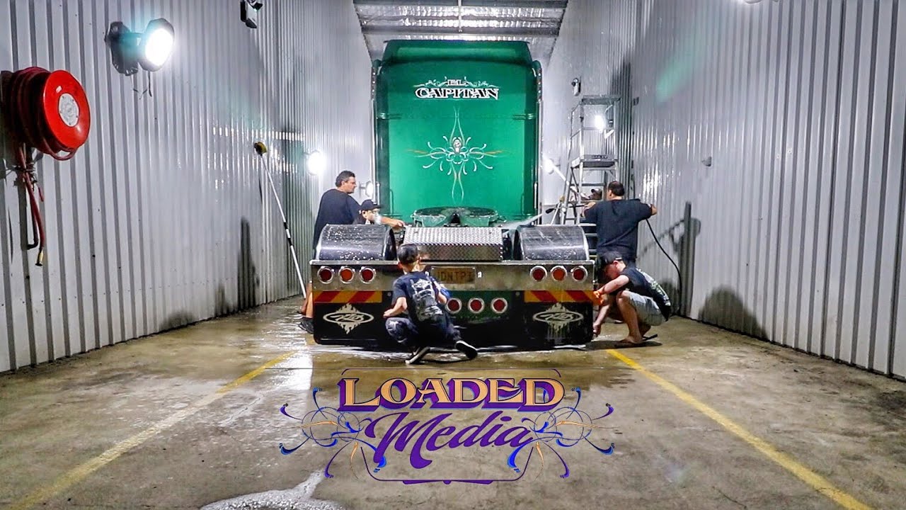 The lead up to the Dane Ballinger Memorial Truck Show Bathurst 2019