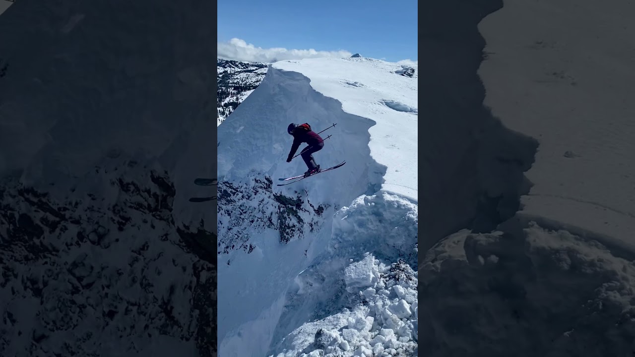 Upper Chamonix Full Send at Kirkwood