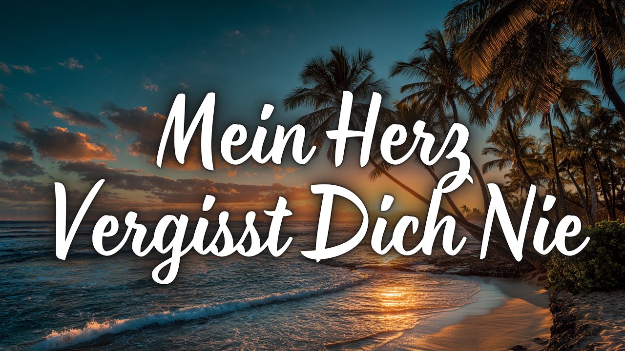 Mein Herz Vergisst Dich Nie 💔 – Liebeslied Das Berührt