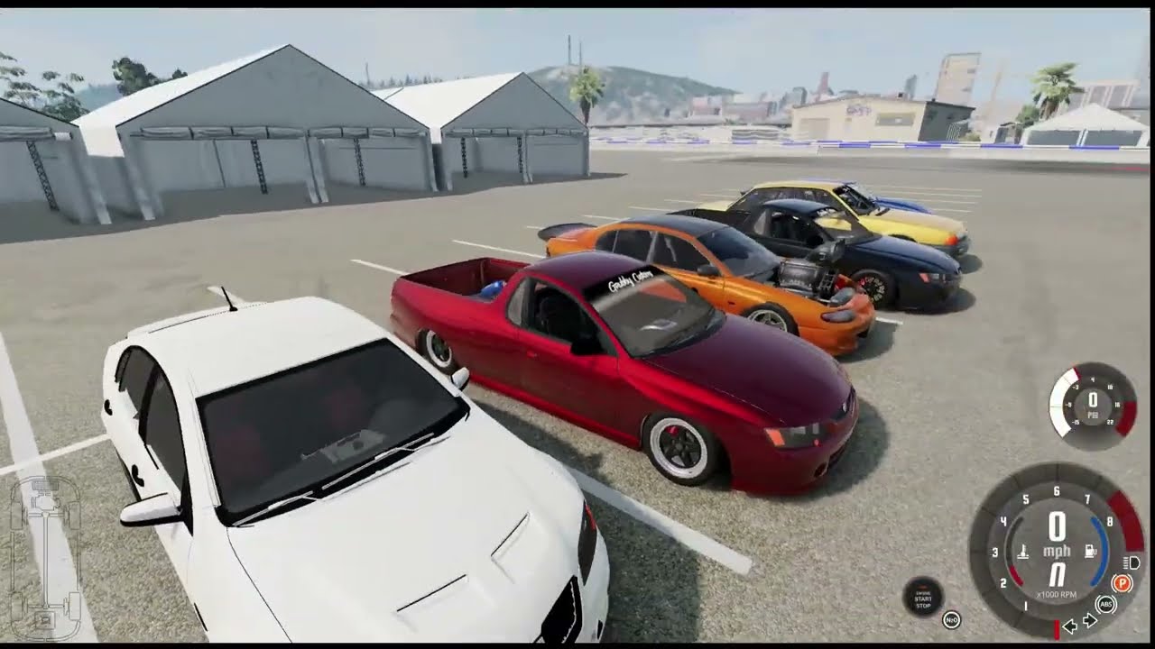 Holdens in BeamNG drive best holden to get and drive and play around with.