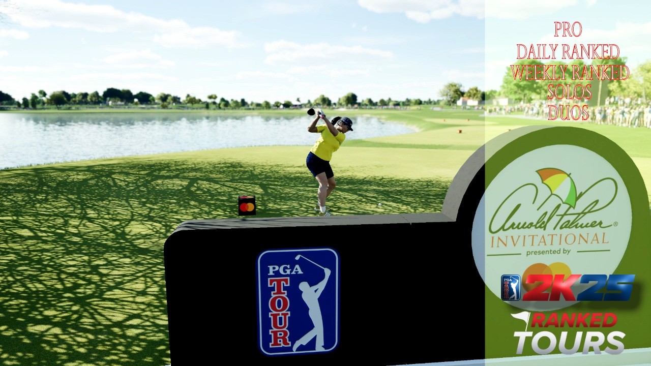 PGA Tour 2K25 | Weekly Pro Tournament | Arnold Palmer Invitational | RD1 Bay Hill Club & Golf