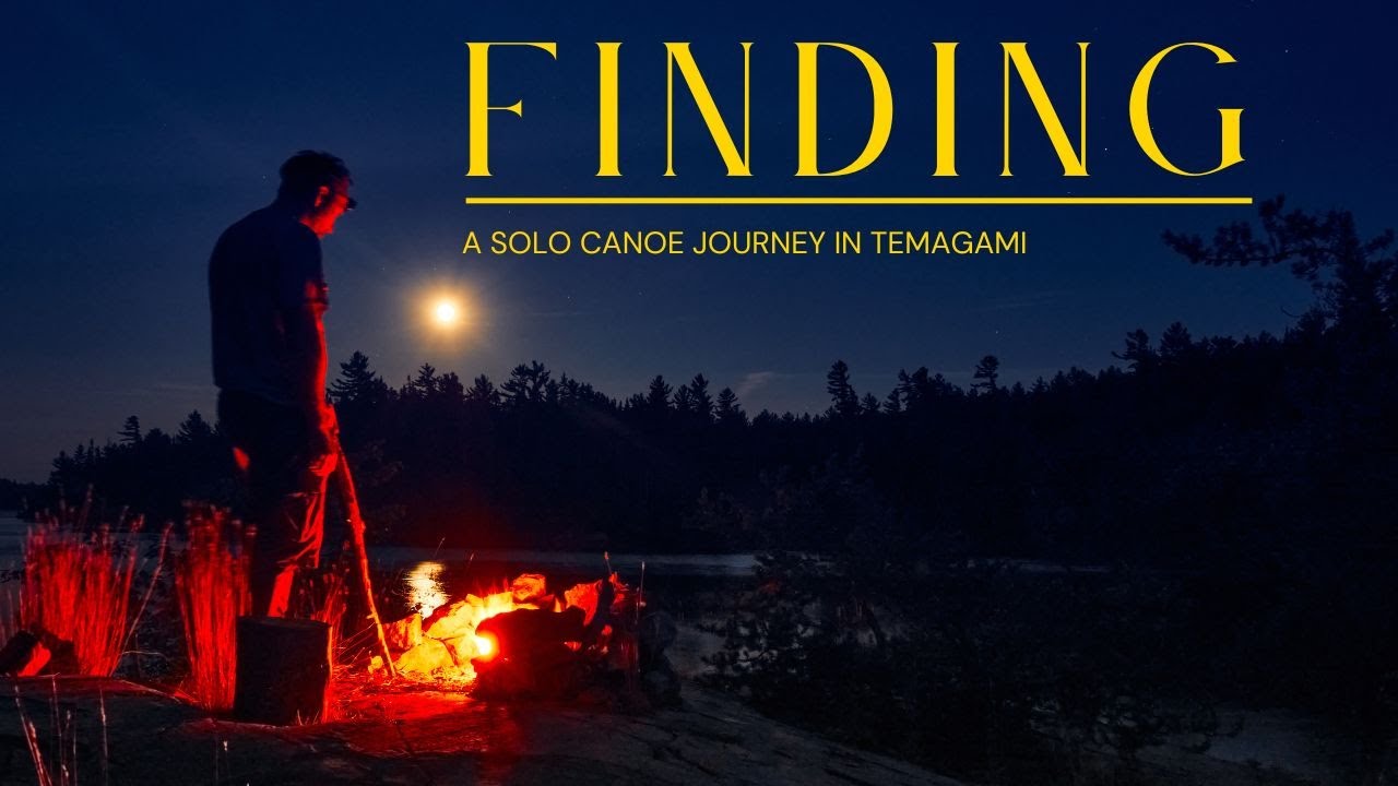 A Week Alone in the Red Pine Wilderness