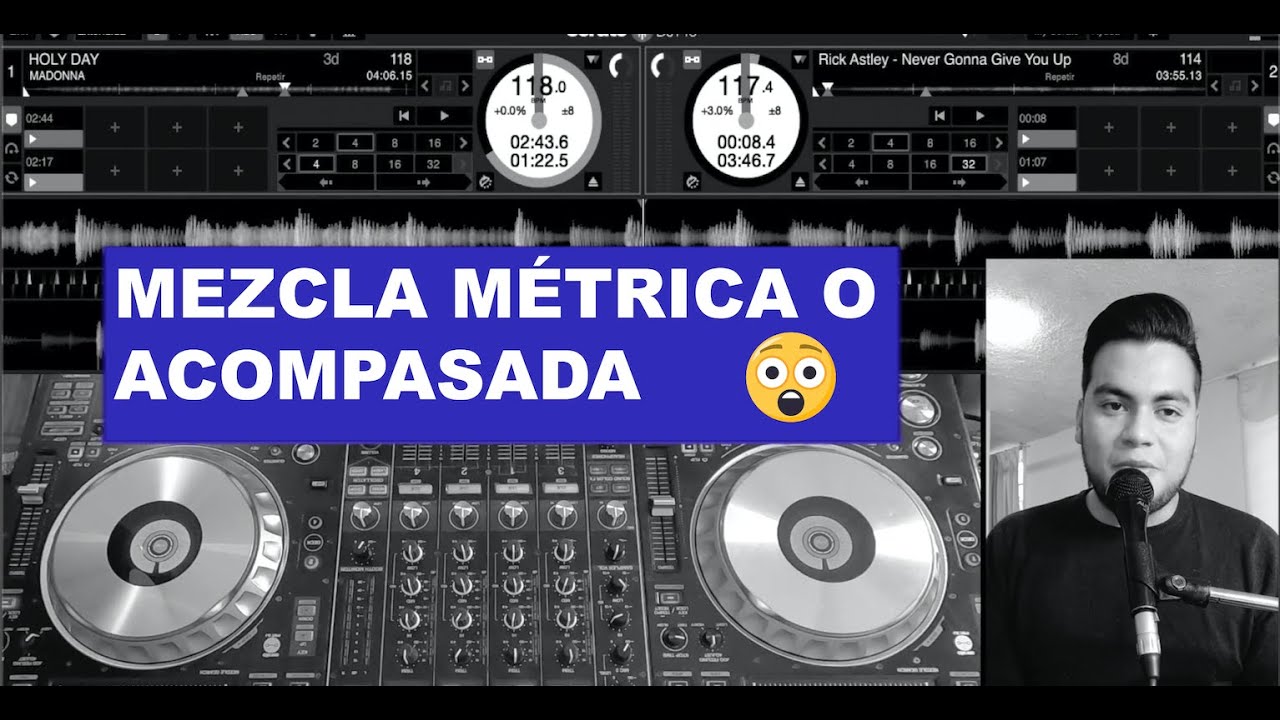 MEZCLA ACOMPASADA O MÉTRICA - DJ LOKILLO