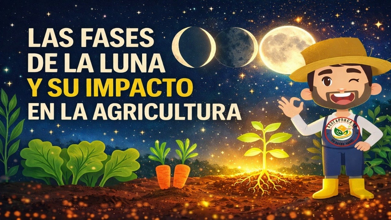 Las Fases de la Luna y su impacto en la Agricultura - Asofaproca tv
