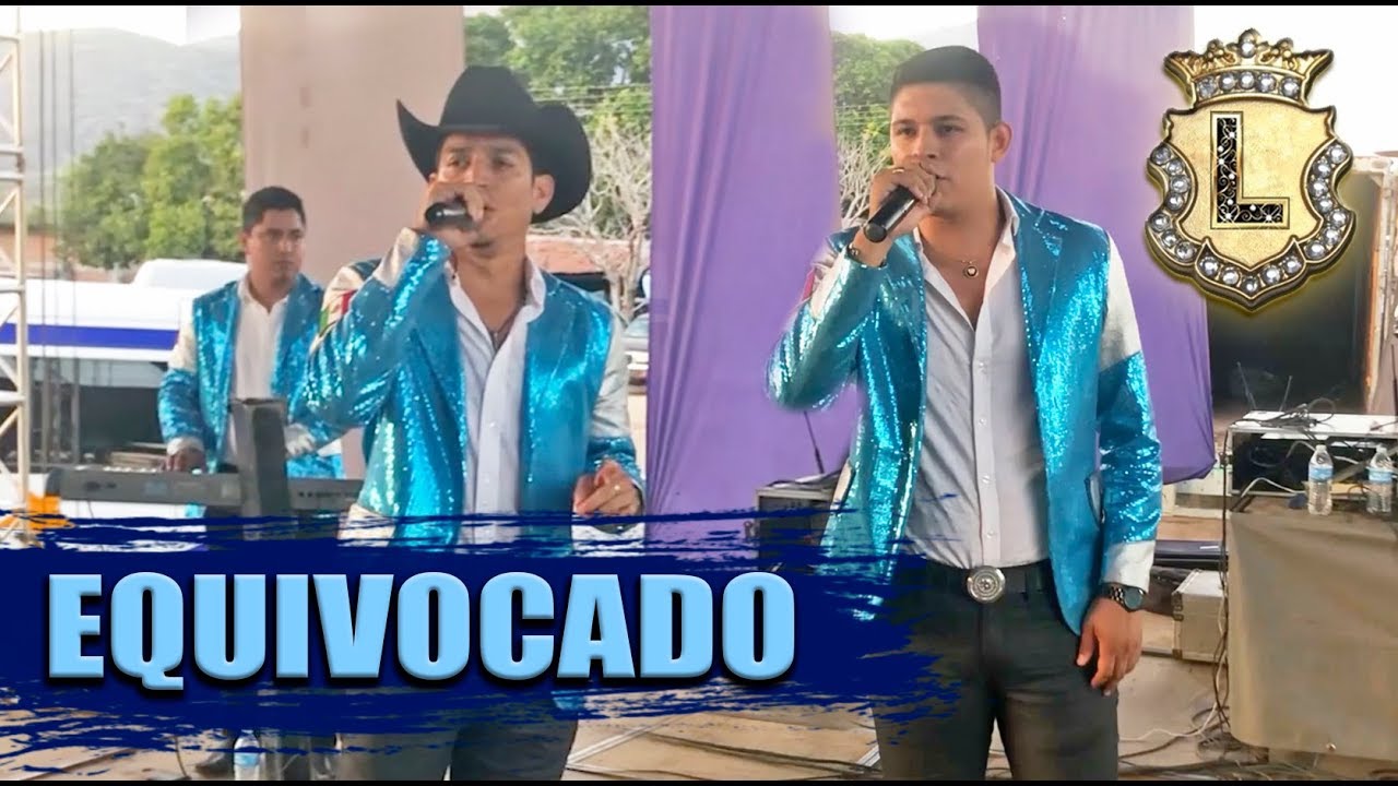 La Leyenda De Servando Montalva - Equivocado (En Vivo)