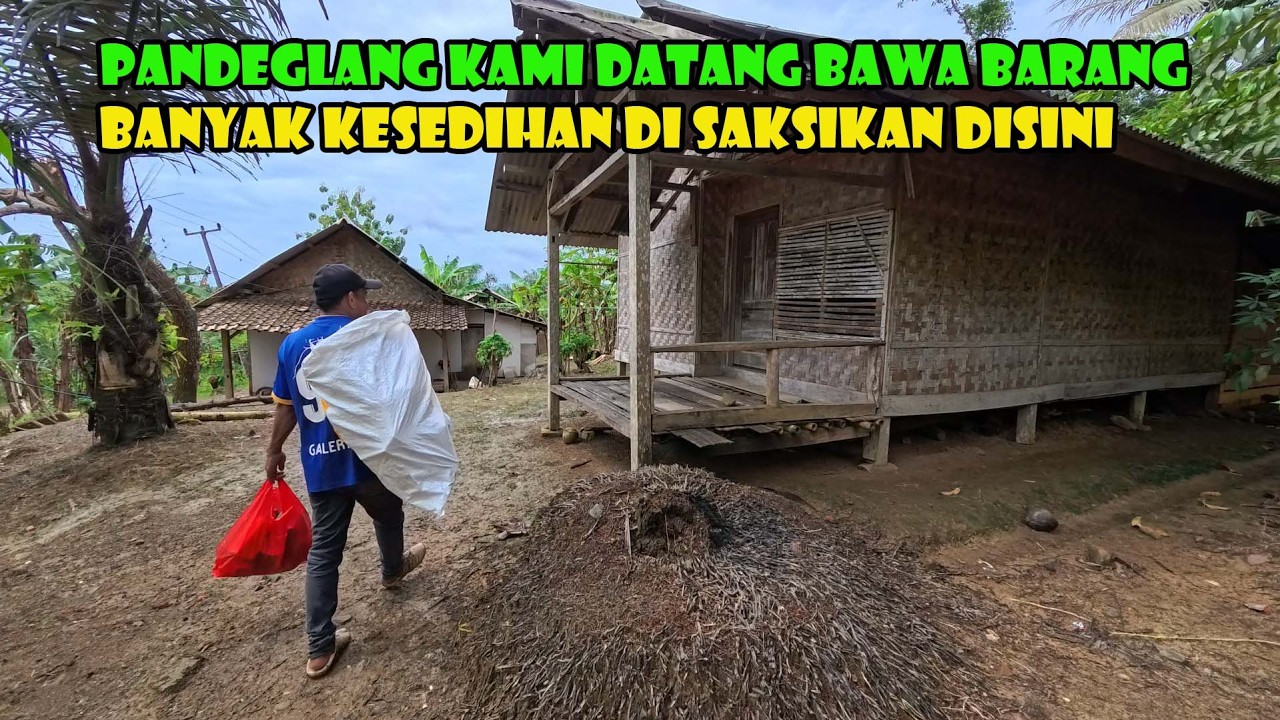 Nestapa Warga Yang Tinggal Di Desa, Banyak Kesengsaraan Di Saksikan Disini..