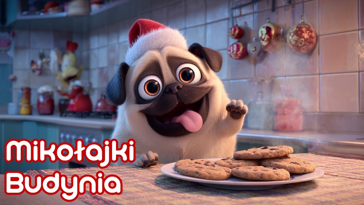 🐶 Mops Budyń i Mikołajkowa Magia 🎅🏽 | Bajka edukacyjna na dobranoc 🌙 | Słuchowisko 🎶