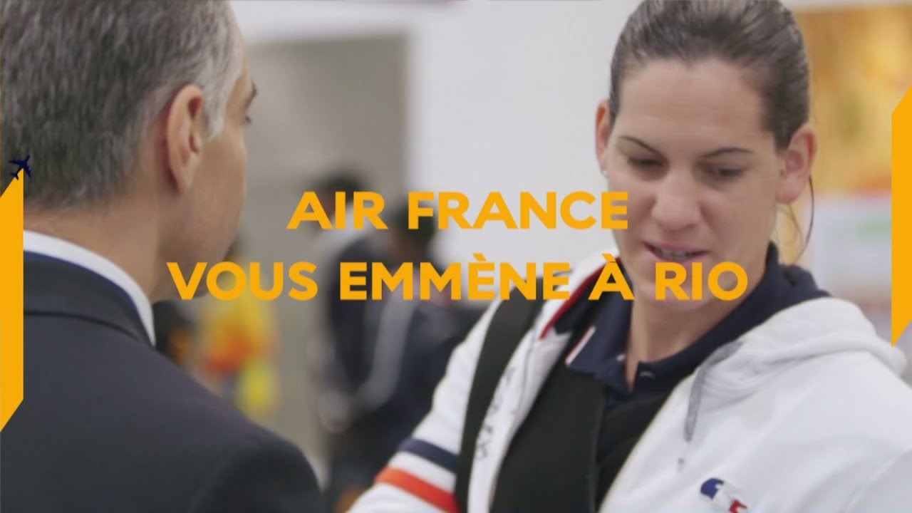Air France takes you to Rio: episode 6