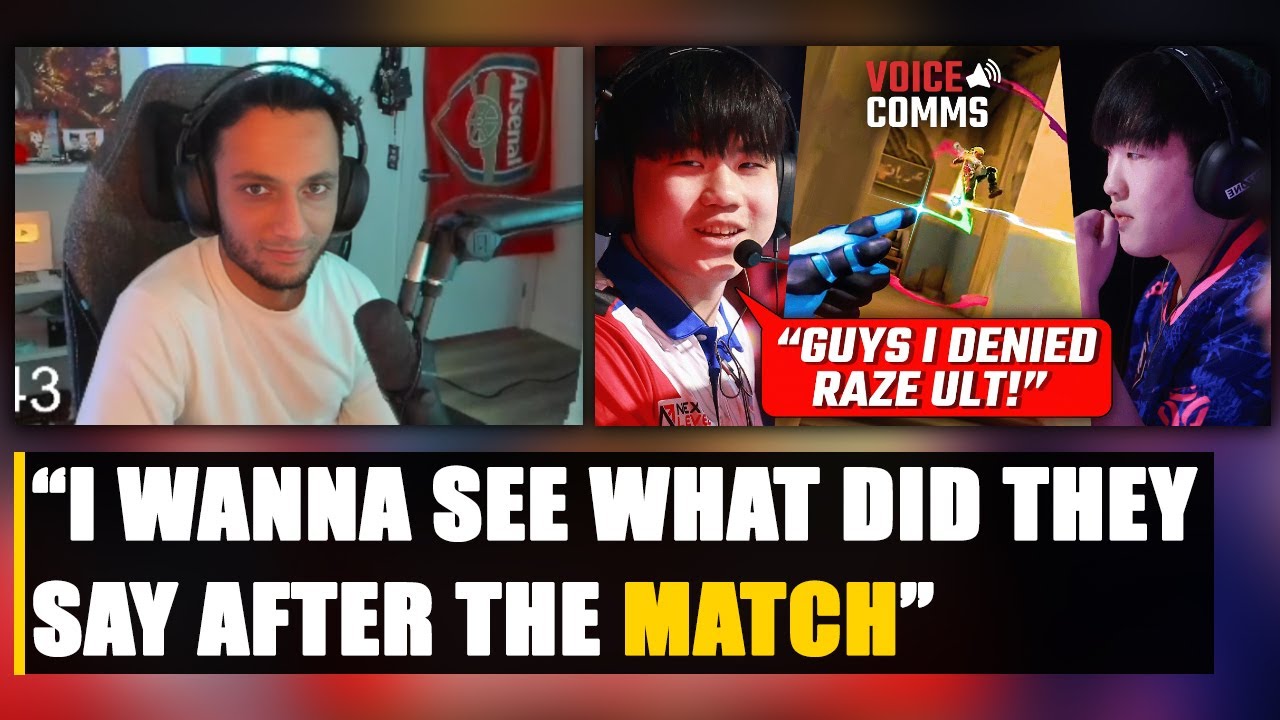 FNS Reacts to Global Esports VS Paperex Hilarious COMMS🤣