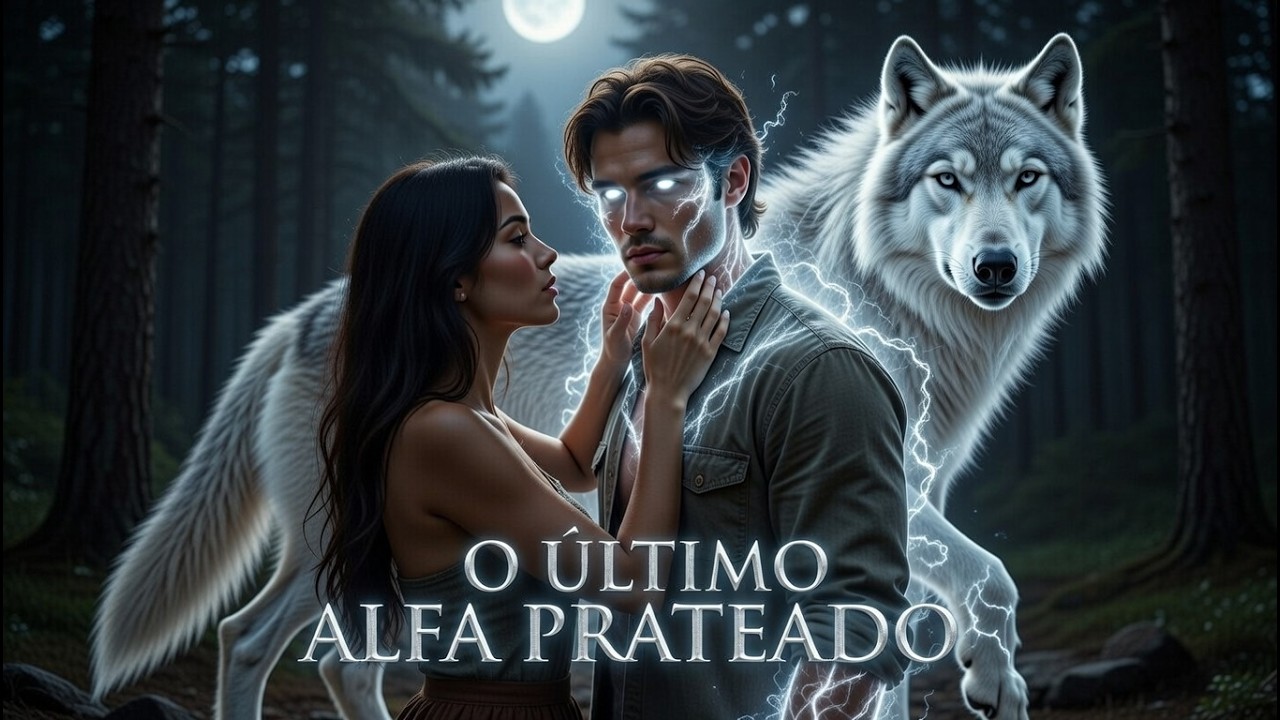 🐺💕 ELES ME CRIARAM COMO HUMANO. NINGUÉM SABIA QUE EU ERA O ÚLTIMO LOBO PRATEADO. ATÉ ELA🌕✨