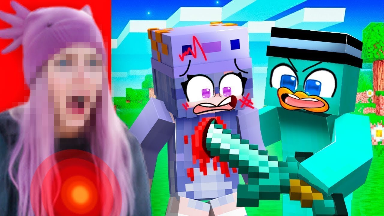 Trollei meus amigos com um MOD de DANO NA VIDA REAL no Minecraft!