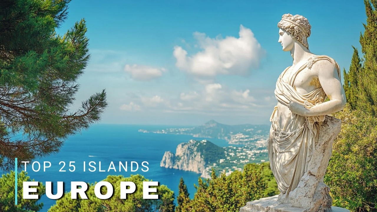 Wonders of Europe | The Most Amazing Islands in Europe 2025 | Travel Video 4K