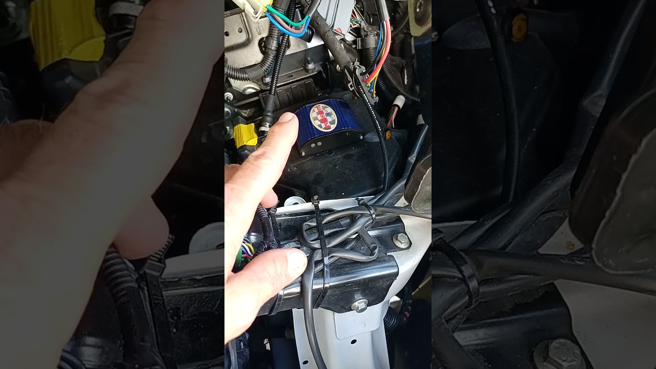 retour boîtier evolussem camping car 4/4
