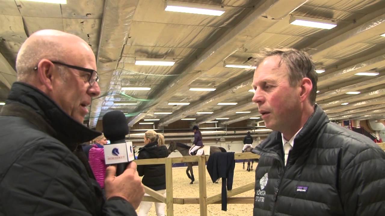 Jens Fredricson berättar om framridning