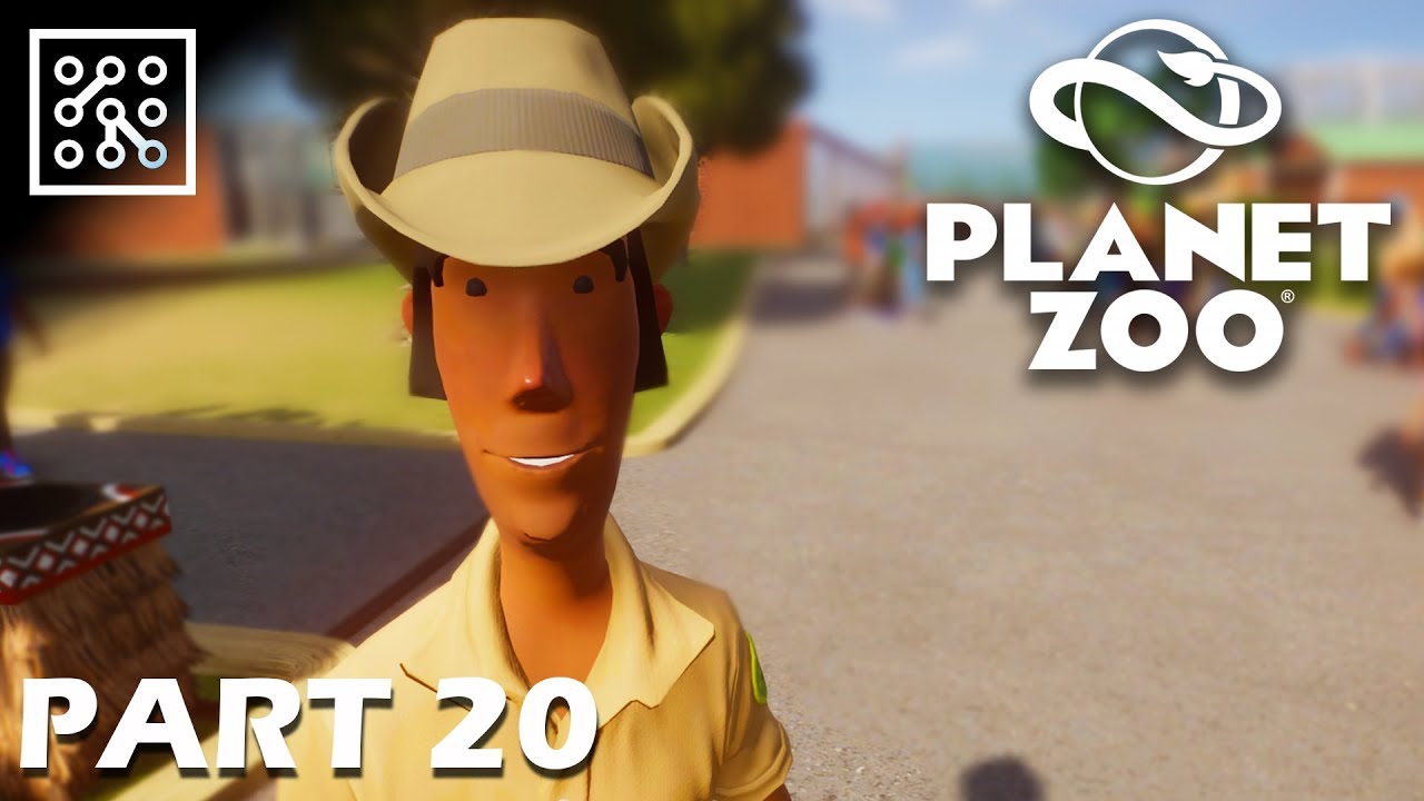 Planet ZOO CZ | Zaměstnanci  - Part 20 | Lets play | Česky