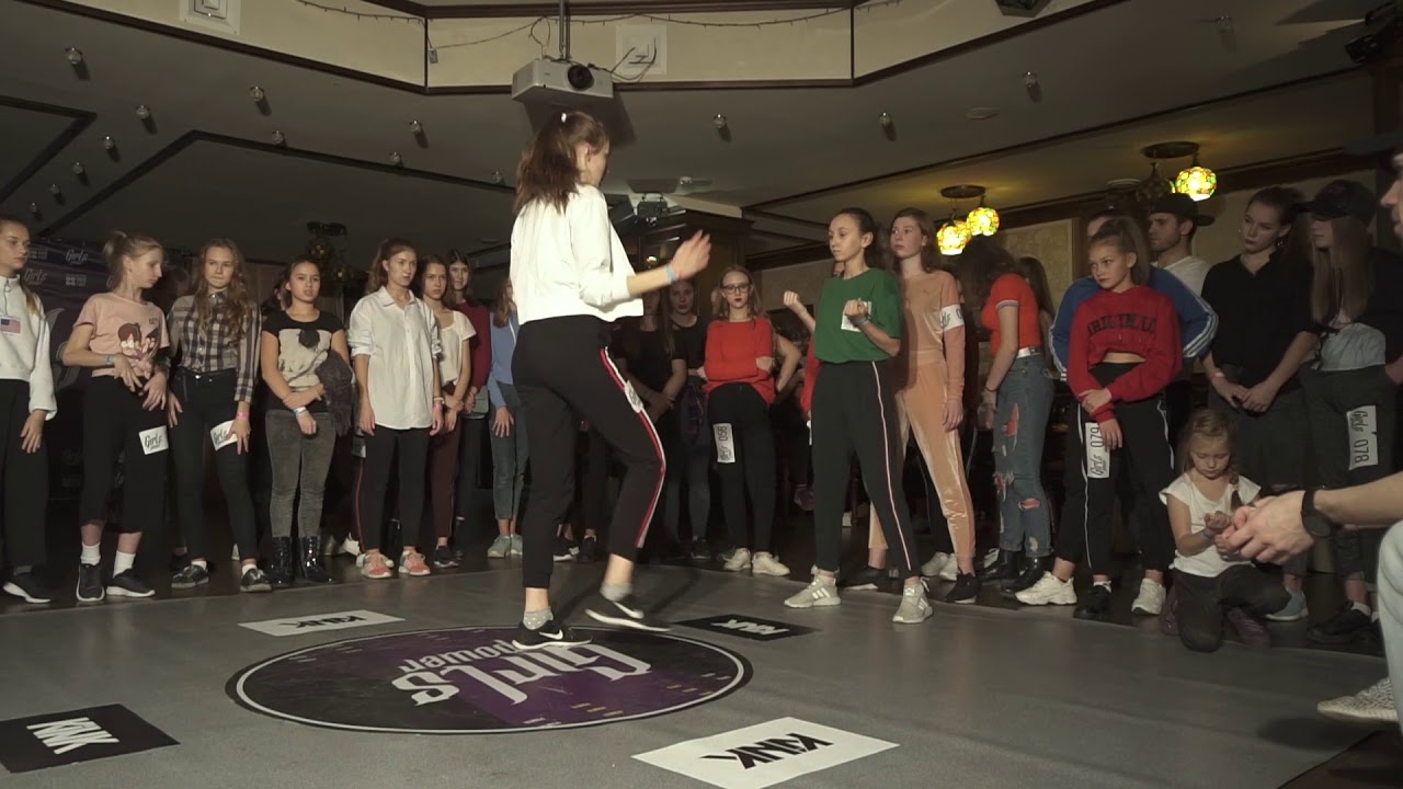 КОНОВАЛОВА РИТА vs КОНШИНА САША | 1|8 JAZZ FUNK BEGINNERS| GIRLS POWER