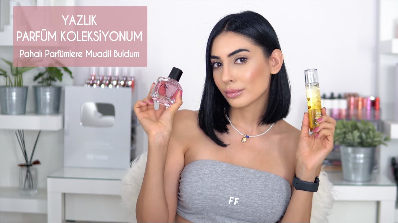 Yazlık Parfüm Koleksiyonum 🌹🌸🍊| İzlemeden Parfüm Almayın!