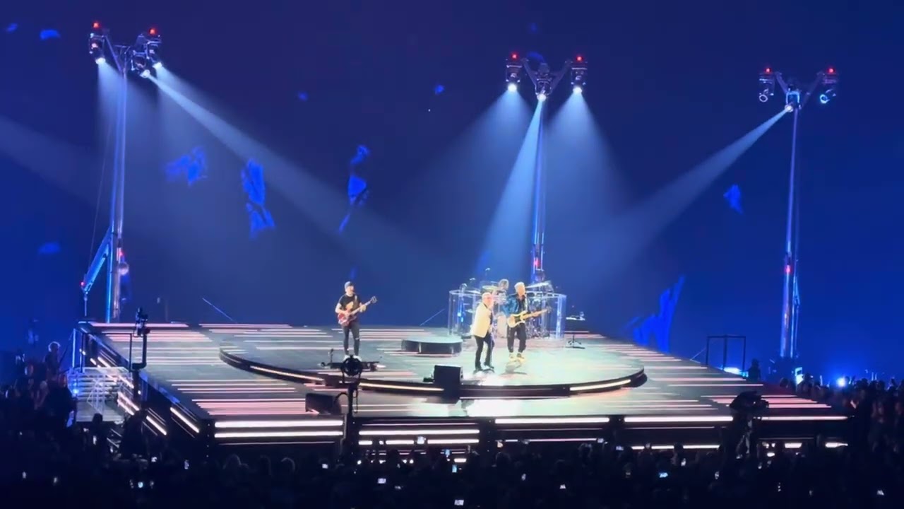 U2 Elevation - Atomic City Las Vegas Sphere 01/31/2024