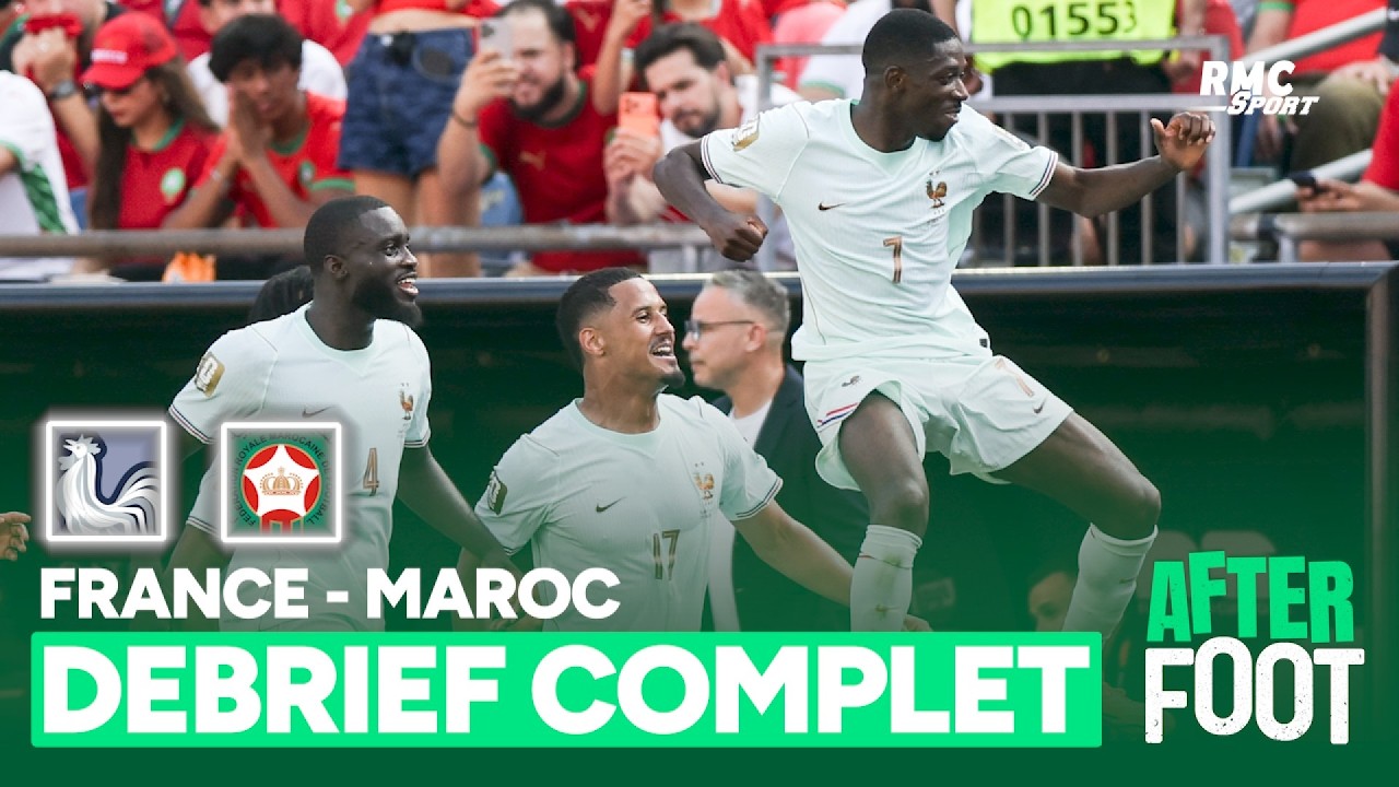 France 2-0 Maroc : Le debrief complet de la qualification des Bleus