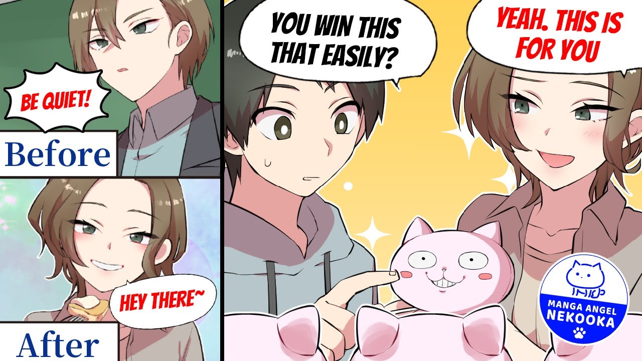 [Manga Dub]Teachers at my school is attractive man but i learned the secret that he is a she[RomCom]