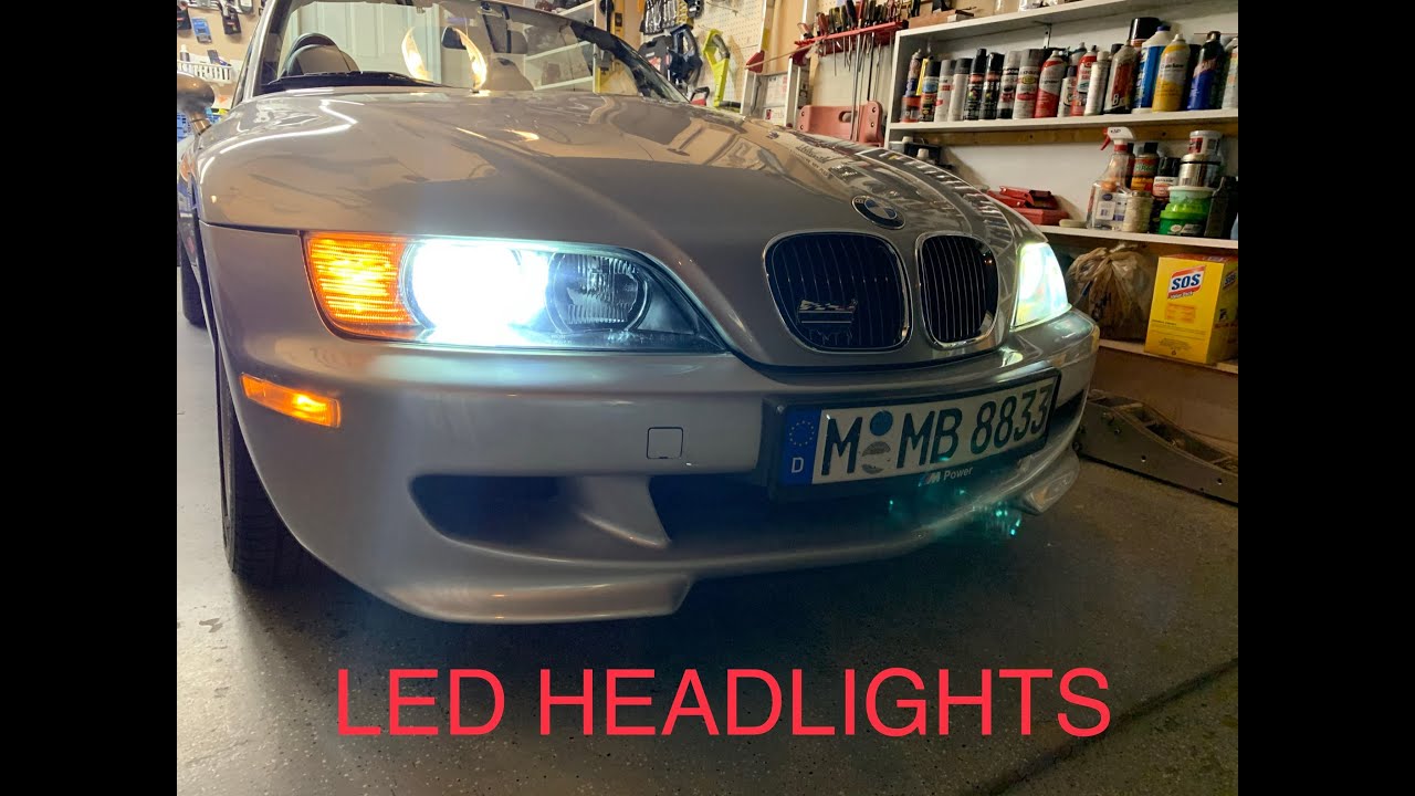 M Roadster LED Headlights