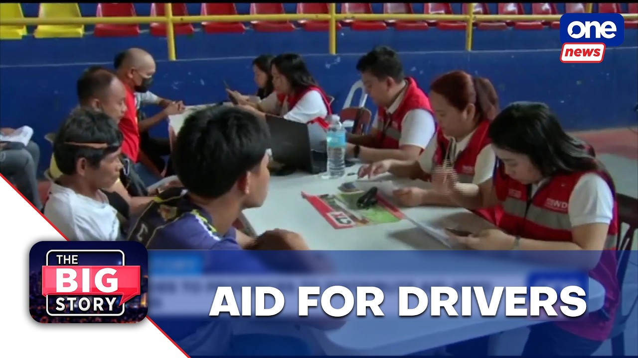 DSWD goes to provinces to distribute cash aid for tricycle drivers