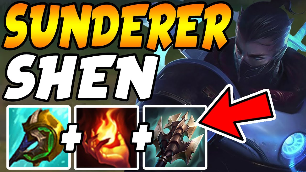 Meta Shen with Divine Sunderer + Titanic Hydra = Enemy RAGE QUIT! | jAy to Zea RETURNS! Ep #2