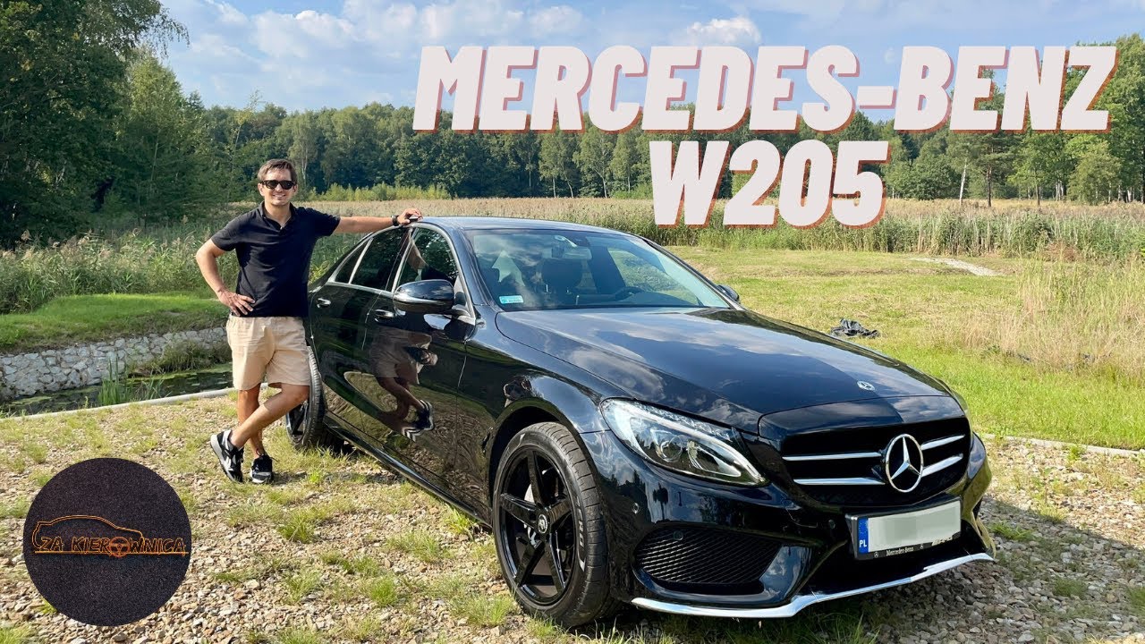Mercedes-Benz W205 - Wstęp do klasy premium | Za kierownicą