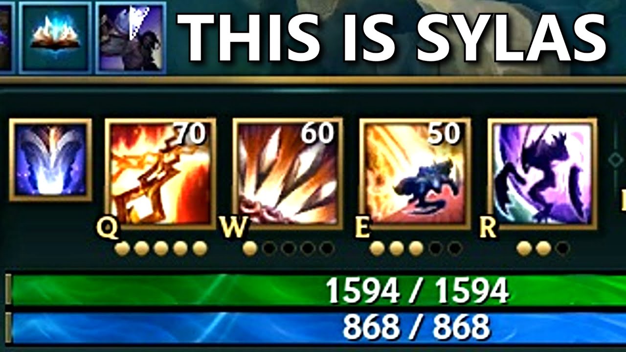 Sylas is so Bugged that he can use ALL Kha'Zix Abilities!