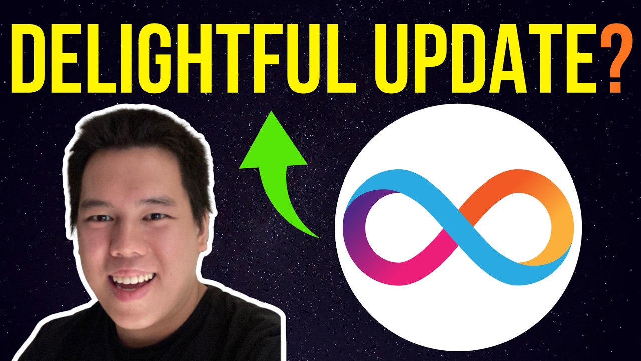 A Delightful Update for the Internet Computer ICP?