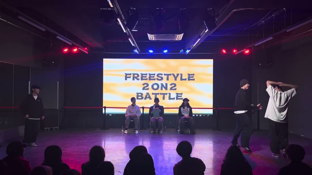 【2026 新年イベ】2on2バトル_京花 vs けっぱーだ